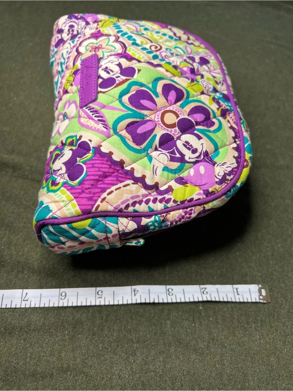 Disney x Vera Bradley cosmetic bag